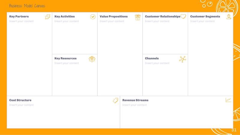 Colorful Fruits Slides slide 31*353084