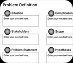 PowerPoint Xác Định Vấn Đề: Mẫu & Hình Nền Phân Tích