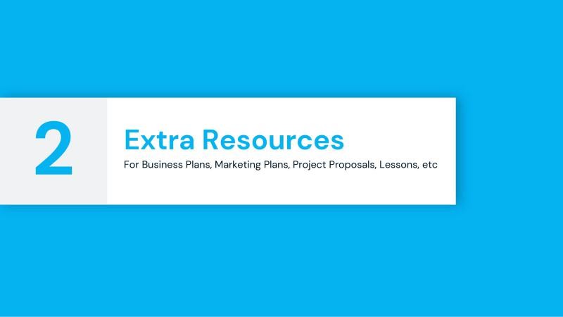 Minimal Medical Presentation Template slide 26