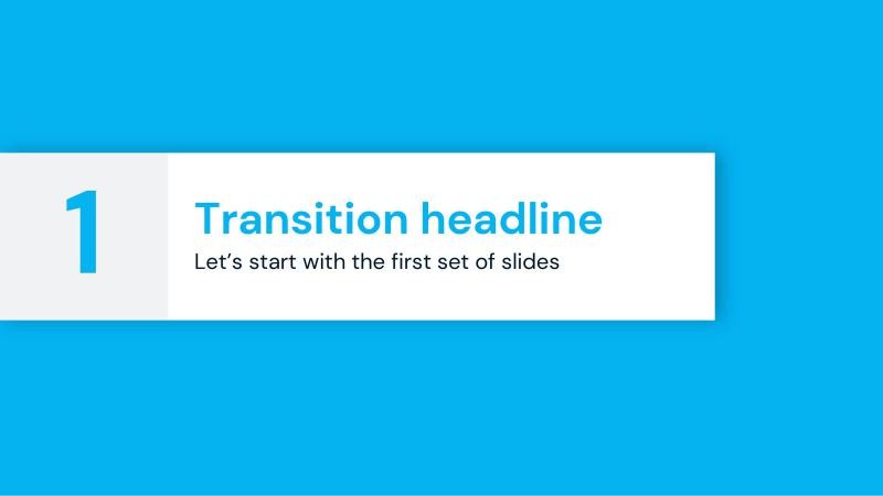 Minimal Medical Presentation Template slide 4