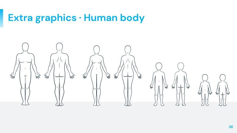 Minimal Medical Presentation Template slide 36