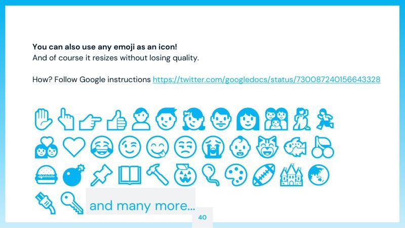 Minimal Medical Presentation Template slide 40