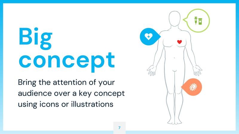 Minimal Medical Presentation Template slide 7