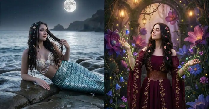 Mẫu Prompt Gemini Tạo Ảnh Fantasy Tuyệt Đẹp