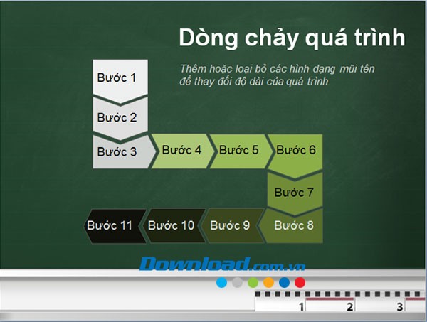 Mẫu slide cho giáo án điện tử