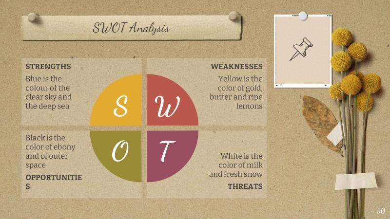 Vintage Moodboard Slides slide24*345732