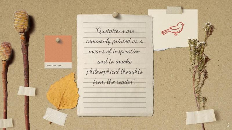 Vintage Moodboard Slides slide4*345735