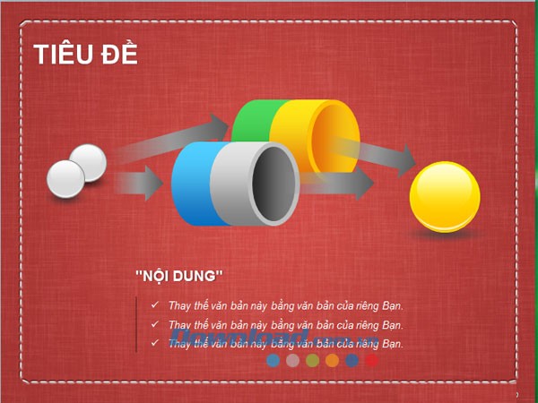 Mẫu slide trình chiếu cho nhiều chủ đề