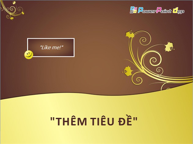 Mẫu template PowerPoint làm giáo án điện tử mầm non