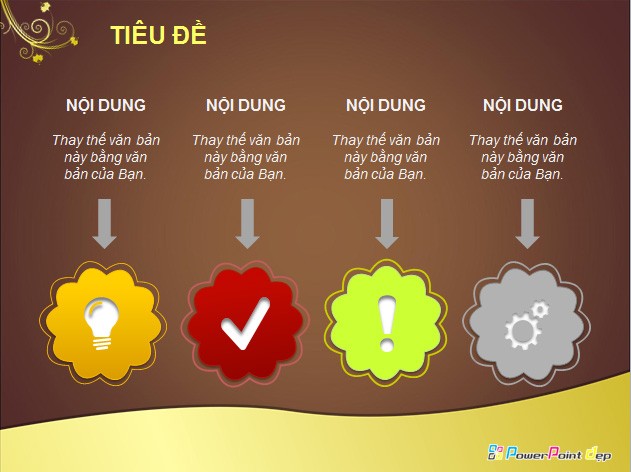 Mẫu template PowerPoint làm giáo án điện tử mầm non