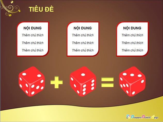 Mẫu template PowerPoint giáo án điện tử tiểu học