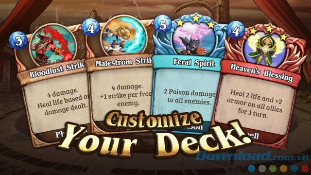 Xây dựng cỗ bài mạnh