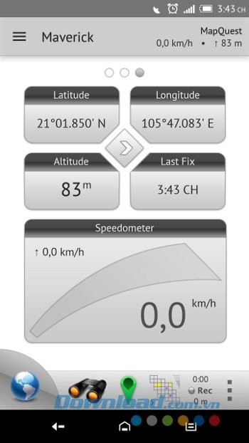 Maverick cung cấp nhiều thông tin hữu ích