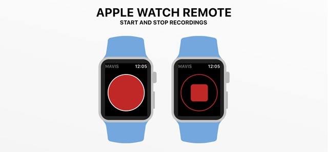 Điều khiển từ xa sử dụng Apple Watch