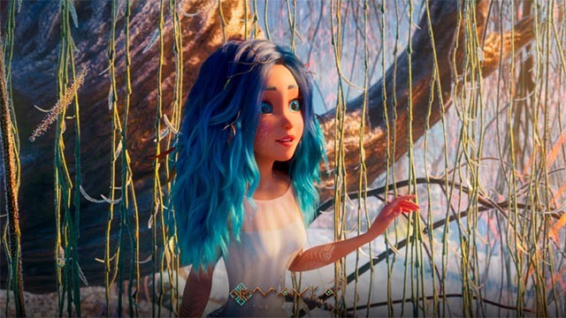 ... cùng những lựa chọn khó khăn của Mavka khi thực hiện sứ mệnh bảo vệ khu rừng