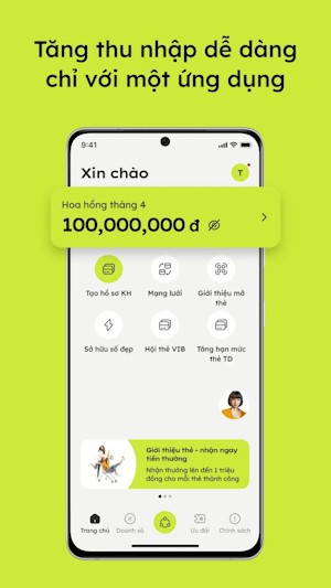 Tăng thu nhập dễ dàng