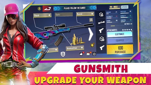 Nâng cấp vũ khí của bạn