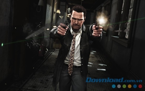 Siêu phẩm game bắn súng Max Payne 3 cho Mac