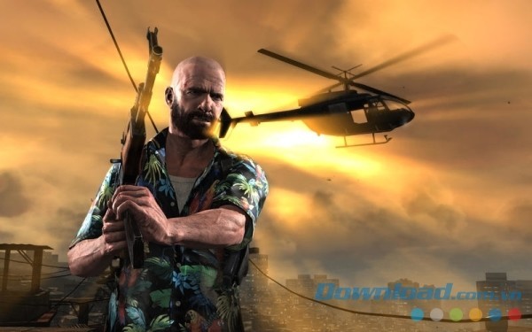 Đồ họa chân thực trong Max Payne 3 cho Mac