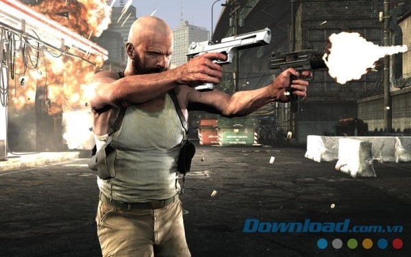Những pha bắn súng đặc sắc trong Max Payne 3 cho Mac
