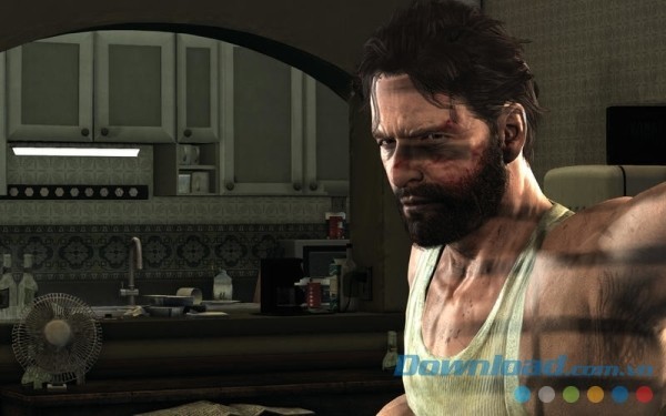 Trải nghiệm cuộc đời của một cựu cảnh sát tài năng trong Max Payne 3 cho Mac