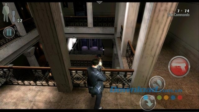 Đồ họa 3D với hình ảnh sắc nét cùng hiệu ứng cháy nổ chân thực