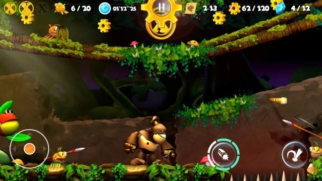 Tiêu diệt kẻ thù và tránh cạm bẫy