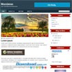 Maximus - Mẫu Blog Kinh Doanh Miễn Phí