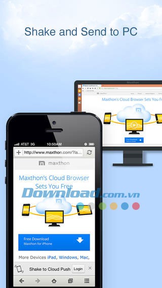 Maxthon Cloud Browser for iOS