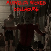 Maxwell's Wicked Dollhouse - Game kinh dị Xưởng búp bê ma ám