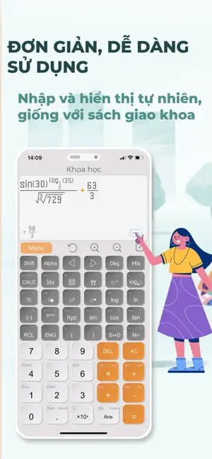 Đơn giản, dễ dàng sử dụng