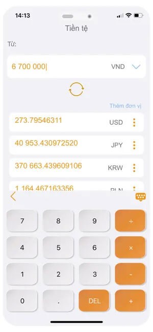 Bộ chuyển đổi đơn vị