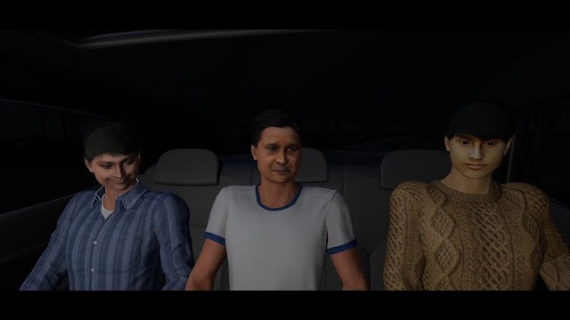 Mọi thứ trong Maya Ek Pishachini Horror Game bắt đầu từ một chuyến đi đường tưởng chừng bình thường