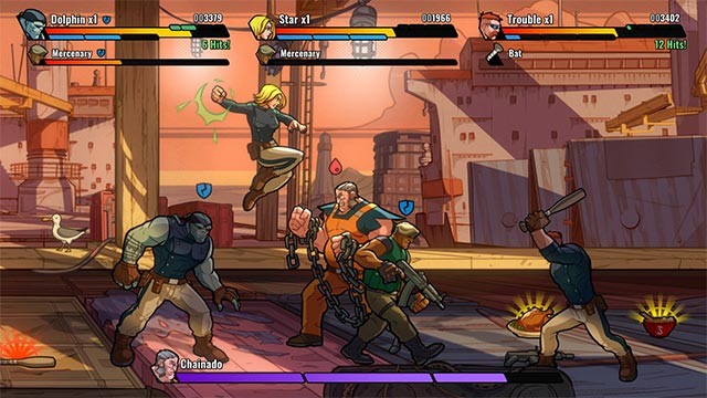Mayhem Brawler là game hành động đấm đá càng chơi càng vui