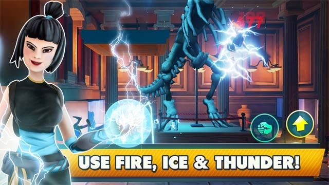 Sử dụng lửa, sét và băng