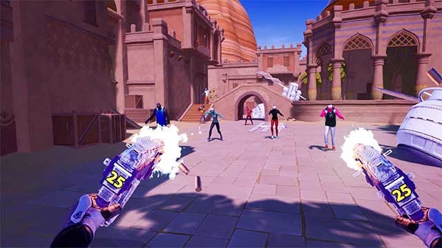 Rất nhiều thử thách hấp dẫn đang chờ đợi bạn trải nghiệm trong vũ trụ kỳ quặc này