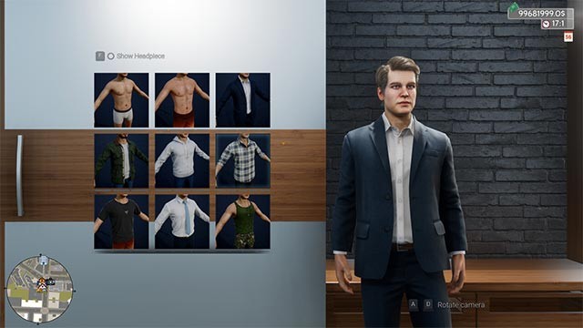 Tùy chỉnh nhân vật với rất nhiều lựa chọn về trang phục, phụ kiện, vóc dáng...