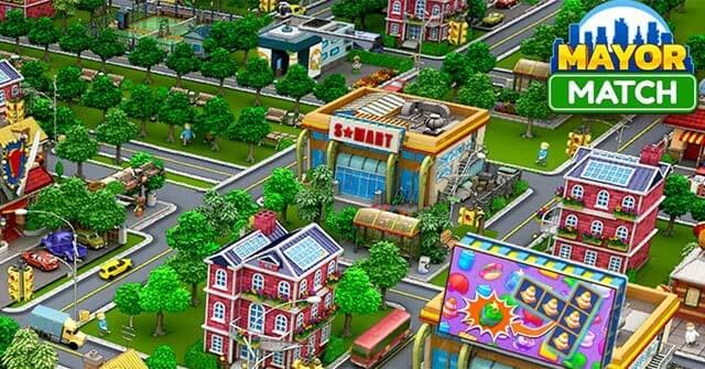 Game xây dựng thành phố Mayor Match