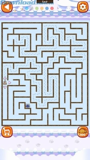 Độ khó game tăng dần