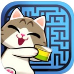 Maze Cat - Rookie cho iOS: Giải đố mê cung hấp dẫn