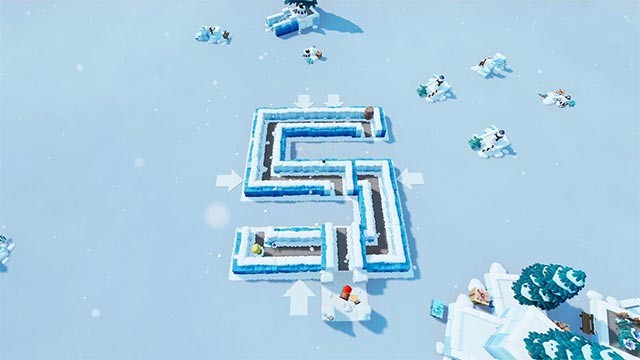 Khám phá mọi ngóc ngách của thị trấn mê cung và tìm lại những món đồ thất lạc cho dân làng