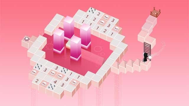 Maze Frontier có đồ họa đẹp và thơ mộng