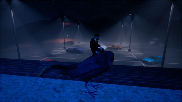 Đi qua mọi ngóc ngách trong mê cung tăm tối để tìm thấy thứ bạn muốn