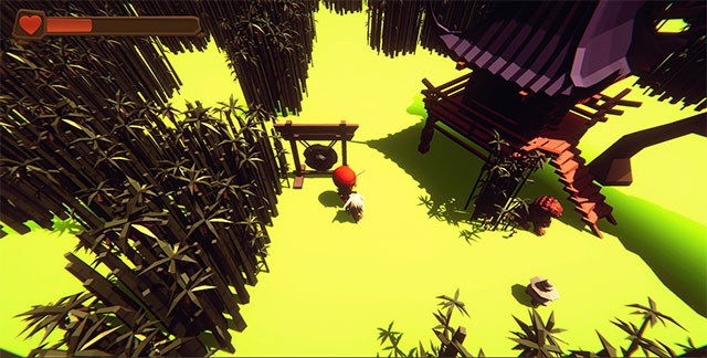 Điều khiển Ninja tìm lối thoát trong mê cung rộng lớn