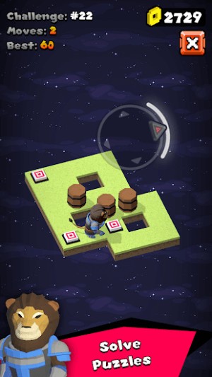 Giải quyết câu đố phong cách Sokoban