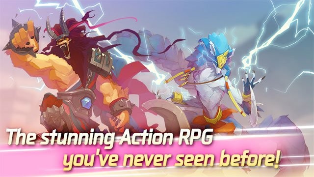 Game nhập vai hành động tuyệt đẹp