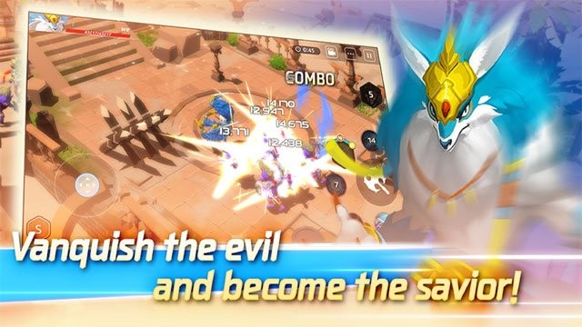 Tiêu diệt kẻ thù và trở thành vị cứu tinh của Tera