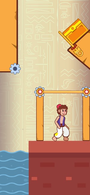 Giúp Aladin có được kho báu