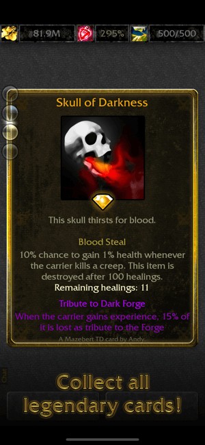 Thu thập các thẻ bài huyền thoại