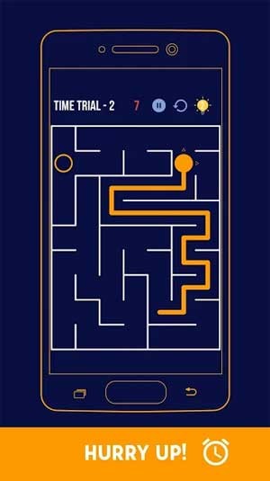 Chạy đua với thời gian trong chế độ Time Trial